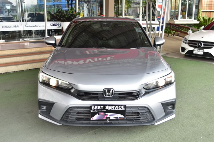 Honda Civic 2023 1.5 EL Sedan เบนซิน ไม่ติดแก๊ส เกียร์อัตโนมัติ เทา รูปที่ 2