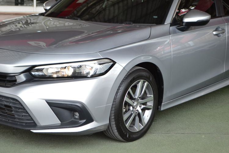 Honda Civic 2023 1.5 EL Sedan เบนซิน ไม่ติดแก๊ส เกียร์อัตโนมัติ เทา รูปที่ 3