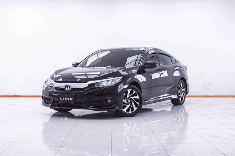 รถ Honda Civic 1.8 EL i-VTEC สี ดำ