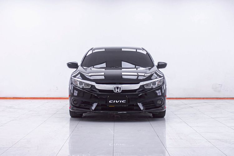 Honda Civic 2018 1.8 EL i-VTEC Sedan เบนซิน ไม่ติดแก๊ส เกียร์อัตโนมัติ ดำ รูปที่ 4