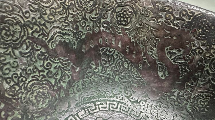  ชามจีนหยกเขียวโบราณ (Ancient Green Jade Chinese Rice Bowl) รูปที่ 3