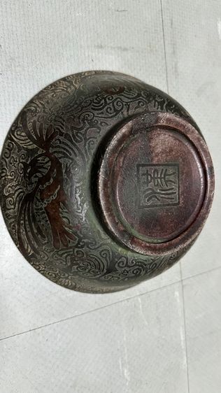  ชามจีนหยกเขียวโบราณ (Ancient Green Jade Chinese Rice Bowl)