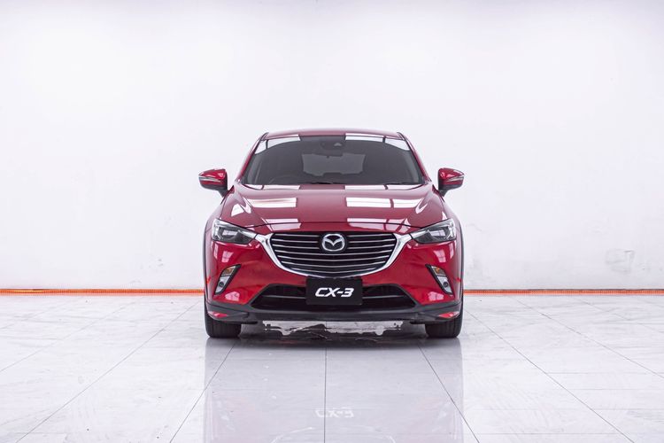 Mazda CX-3 2018 2.0 SP Utility-car เบนซิน ไม่ติดแก๊ส เกียร์อัตโนมัติ แดง รูปที่ 4