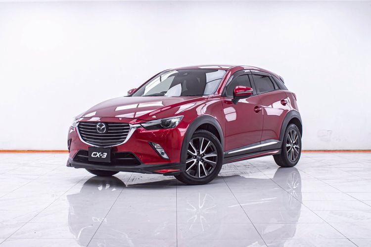 รถ Mazda CX-3 2.0 SP สี แดง