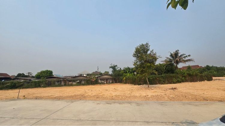 ใช่ ขายที่ดินเปล่าแปลงสวย ปรับถมแล้ว ทำเลดี พร้อมสร้างบ้าน ใกล้ตลาดสามแยก สันทราย เชียงใหม่ รูปที่ 2