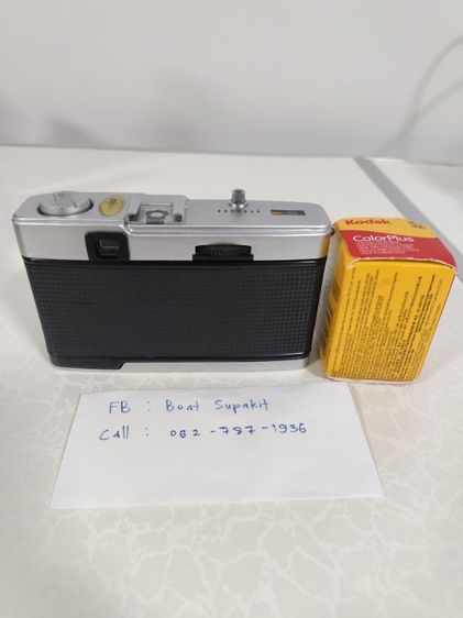  Olympus Trip 35 กล้องฟิล์มของแท้ ใช้ง่ายสุด ใส่ฟิล์มแล้วถ่ายได้เลย 3200 บาท  Olympus Trip 35 สภาพสวย 
 รูปที่ 4