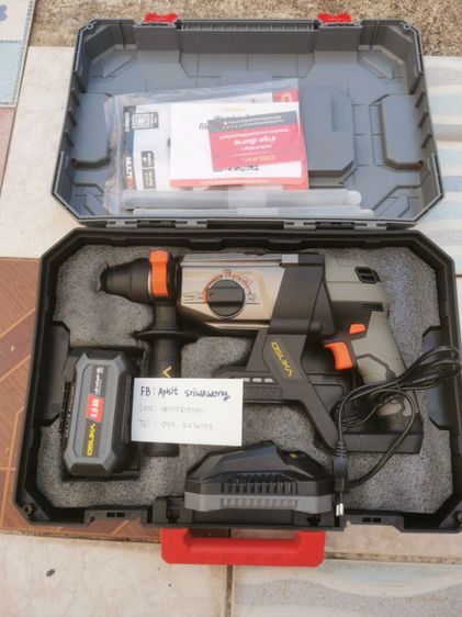 สว่านโรตารี่ไร้สาย Osuka OCHD852-M1 รูปที่ 5