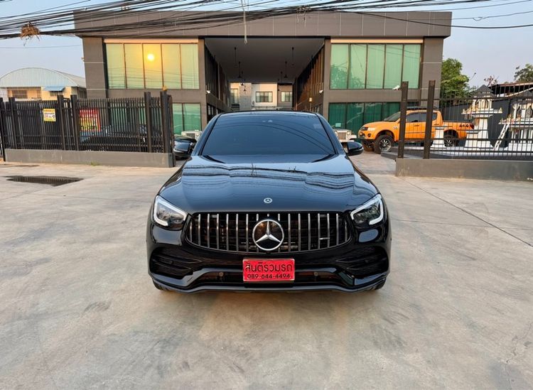 รถ Mercedes-Benz GLC-Class GLC43 สี ดำ