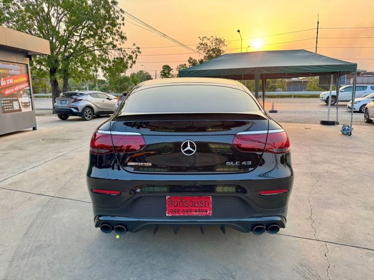 Mercedes-Benz GLC-Class 2022 GLC43 ดีเซล ไม่ติดแก๊ส เกียร์อัตโนมัติ ดำ รูปที่ 4