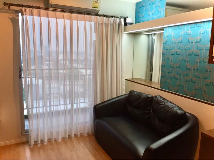 ตกแต่งครบ Lumpini Lasalle Bearing ห้องสวย ใกล้ BTS แบริ่ง ชั้นสูง วิวโล่ง รูปที่ 4