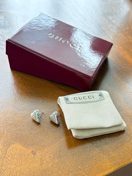 ต่างหู GUCCI Heart 