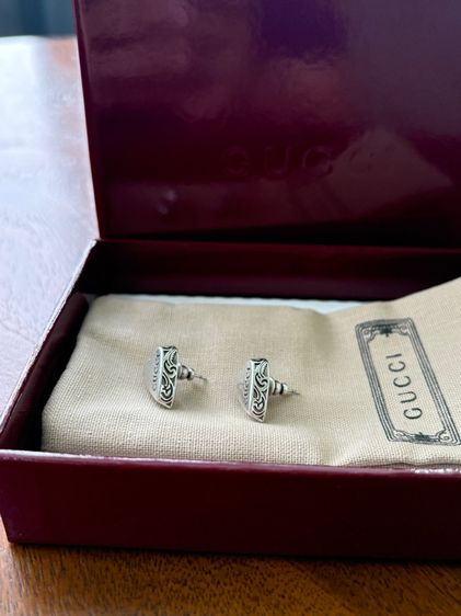 ต่างหู GUCCI Heart  รูปที่ 3