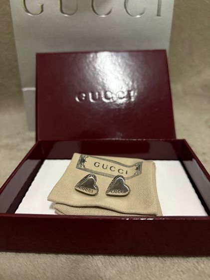 ต่างหู GUCCI Heart  รูปที่ 6