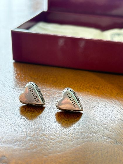 ต่างหู GUCCI Heart  รูปที่ 2