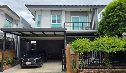 ขายบ้านแฝด 2 ชั้น โครงการเดอะแพลนท์ ปากเกร็ด  ใกล้เมืองทองธานี