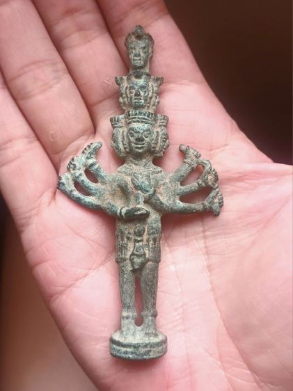 พระเทวรูปสูง 3นิ้ว รูปที่ 3