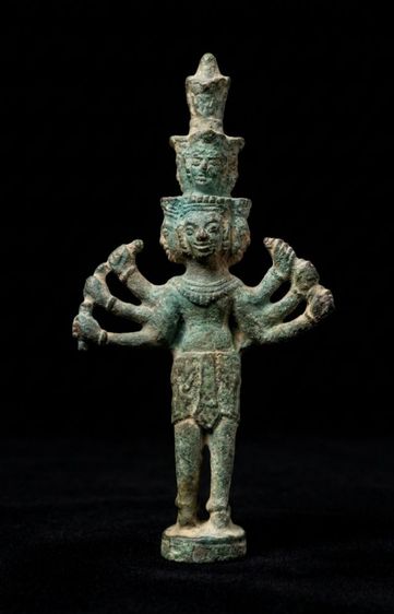 พระเทวรูปสูง 3นิ้ว รูปที่ 2