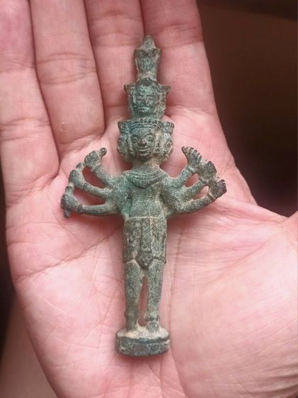 พระเทวรูปสูง 3นิ้ว รูปที่ 4