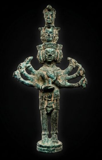 พระเทวรูปสูง 3นิ้ว