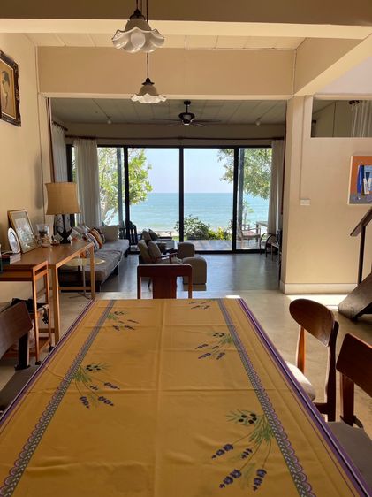 ตกแต่งครบ สร้างเสร็จก่อน 2010 บ้านริมหาดปราณบุรี รูปที่ 4