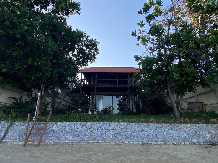 ตกแต่งครบ สร้างเสร็จก่อน 2010 บ้านริมหาดปราณบุรี รูปที่ 3