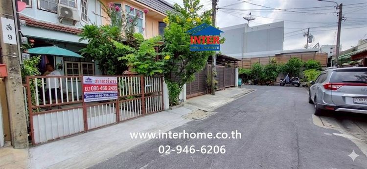 ทาวน์เฮ้าส์ 2 ชั้น 17.5 ตร.ว. หมู่บ้านอยู่เจริญ542 ซอยประชาราษฎร์บำเพ็ญ24 แยก2 ถนนรัชดา-ห้วยขวาง ถนนประชาราษฎร์บำเพ็ญ เขตห้วยขวาง กรุงเทพ รูปที่ 3