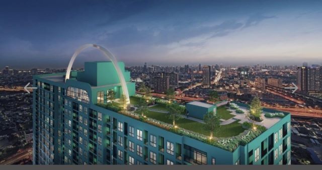 ตกแต่งครบ CM04420 ขายดาวน์ คอนโด ศุภาลัย ปาร์ค เอกมัย-พัฒนาการ Supalai Parc Ekkamai-Pattanakarn ถนนพัฒนาการ รูปที่ 2