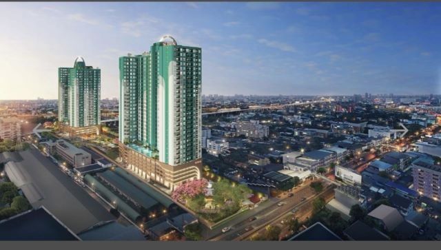 ตกแต่งครบ CM04420 ขายดาวน์ คอนโด ศุภาลัย ปาร์ค เอกมัย-พัฒนาการ Supalai Parc Ekkamai-Pattanakarn ถนนพัฒนาการ