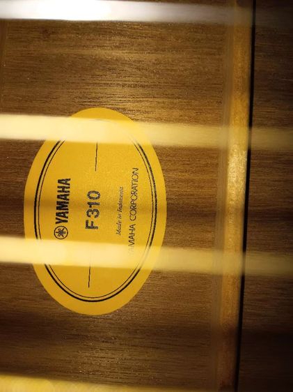 กีตาร์โปร่งYamaha F310 รูปที่ 5