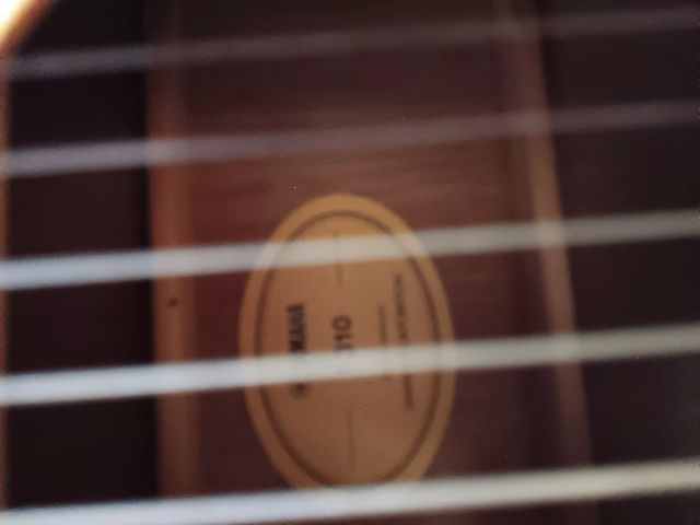 กีตาร์โปร่งYamaha F310 รูปที่ 4