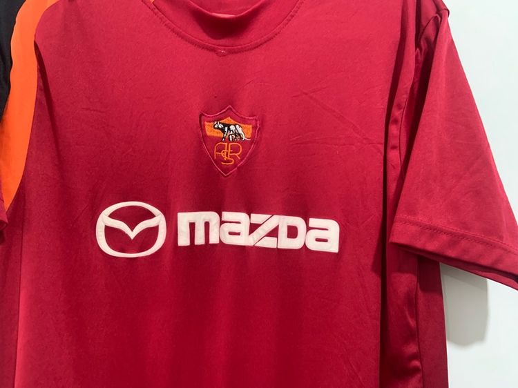 เสื้อยืดกีฬา ROMA รุ่นเก่า แท้ 💯 size M ขนาด อก 21 ยาว 27.5 นิ้ว สภาพดี ดีเทลสวย เนื้อผ้าดีมากนิ่มใส่สบาย หายากน่าสะสมครับ รูปที่ 2