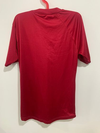 เสื้อยืดกีฬา ROMA รุ่นเก่า แท้ 💯 size M ขนาด อก 21 ยาว 27.5 นิ้ว สภาพดี ดีเทลสวย เนื้อผ้าดีมากนิ่มใส่สบาย หายากน่าสะสมครับ รูปที่ 4