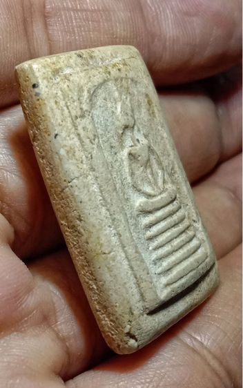 สมเด็จวัดเกศหกชั้นไหล่ตรง (นอกพิมพ์ สภาพใช้พระบ้าน) รูปที่ 2