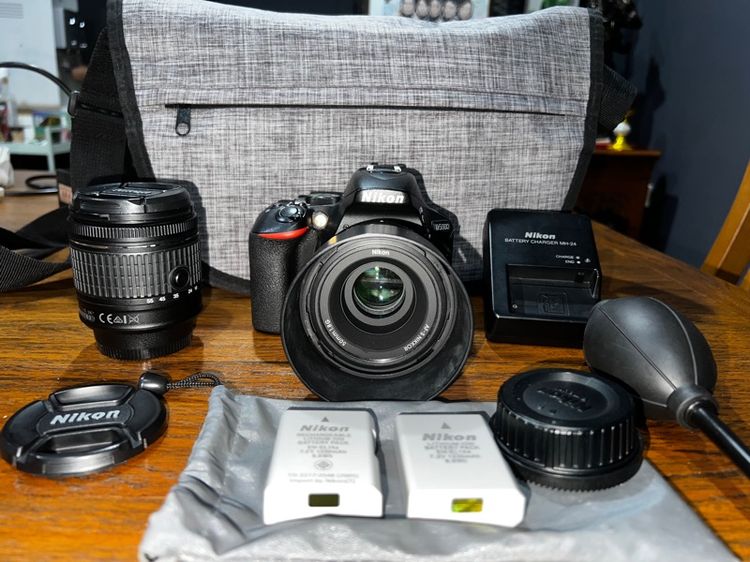 กล้อง DSLR ไม่กันน้ำ กล้อง Nikon D5600