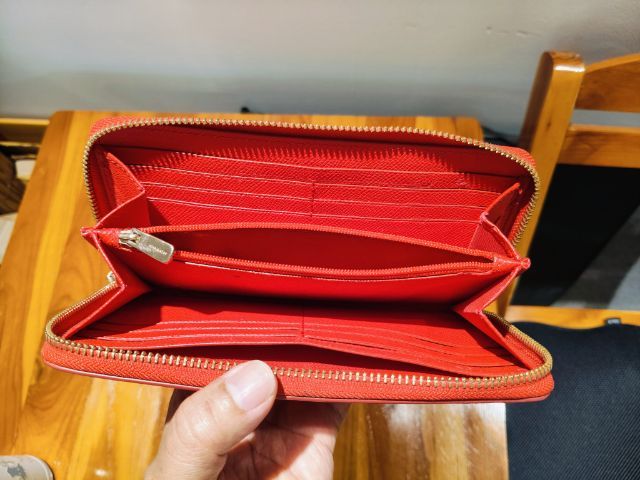 กระเป๋าสตางค์หนัง coach รูปที่ 5