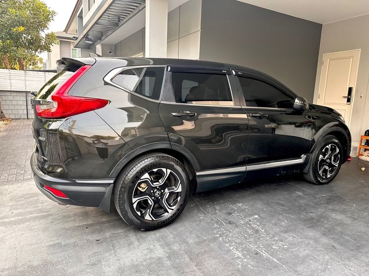 Honda CR-V 2017 2.4 EL 4WD เบนซิน ไม่ติดแก๊ส เกียร์อัตโนมัติ เขียว รูปที่ 2