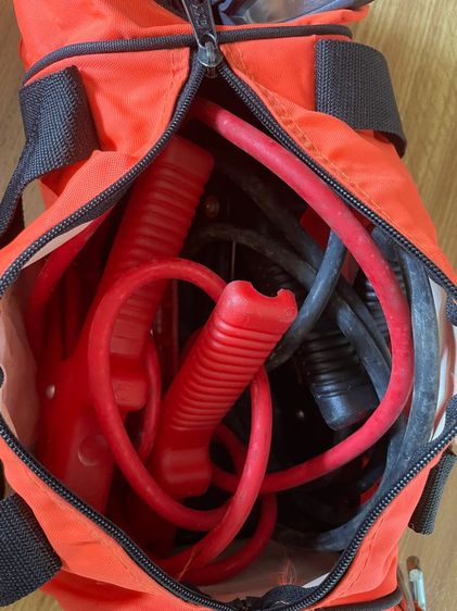 กระเป๋าฉุกเฉินติดรถ สายพ่วงแบต สายลากจูง  รูปที่ 2