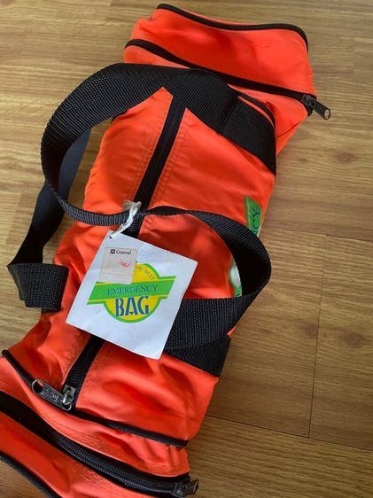 กระเป๋าฉุกเฉินติดรถ สายพ่วงแบต สายลากจูง 