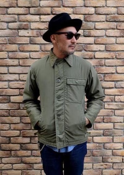 A2 deck jacket รูปที่ 18