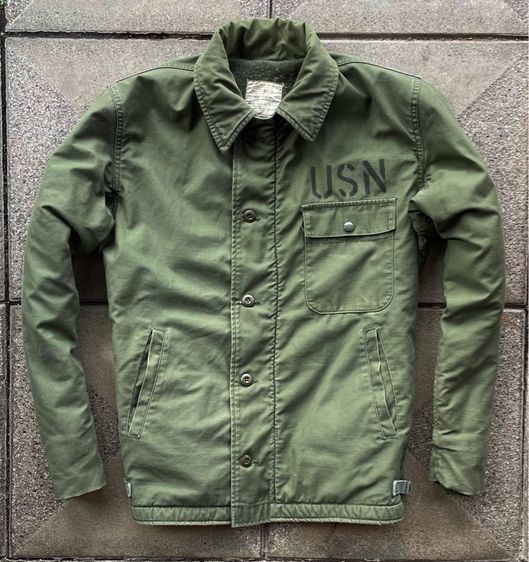 A2 deck jacket