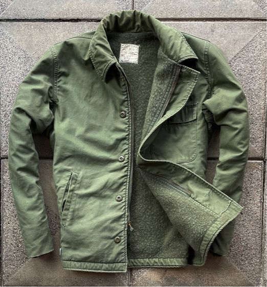 A2 deck jacket รูปที่ 4