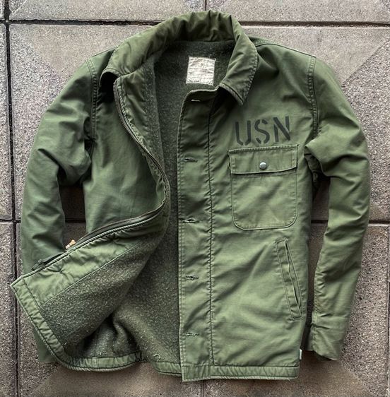 A2 deck jacket รูปที่ 3