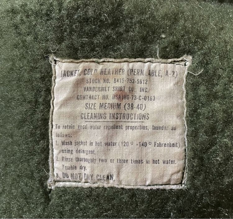 A2 deck jacket รูปที่ 8