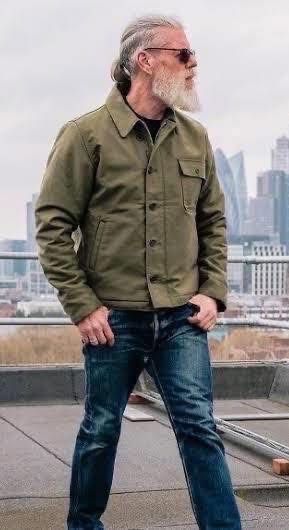 A2 deck jacket รูปที่ 15