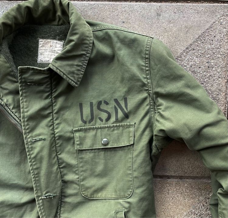 A2 deck jacket รูปที่ 6