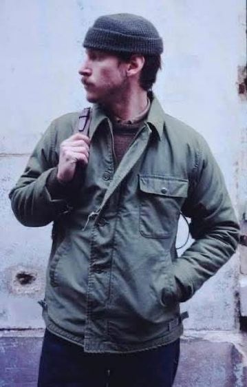 A2 deck jacket รูปที่ 17