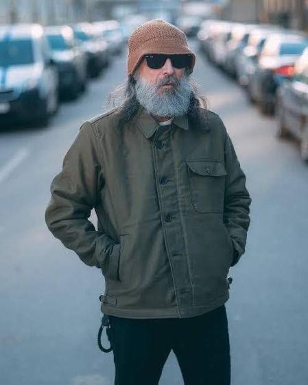 A2 deck jacket รูปที่ 16