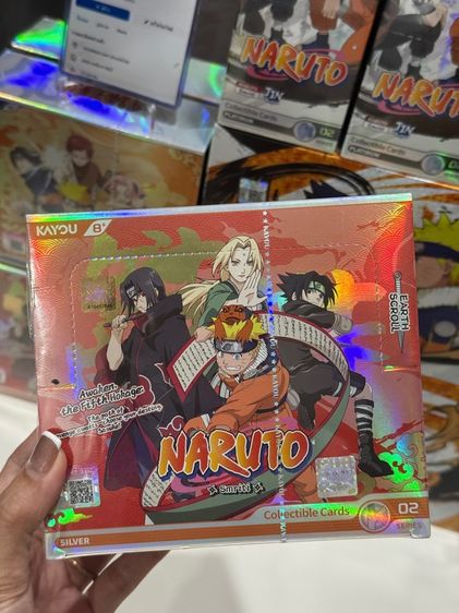การ์ดนารูโตะ แท้kayoy รูปที่ 7