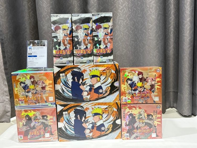 การ์ดนารูโตะ แท้kayoy