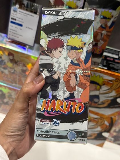 การ์ดนารูโตะ แท้kayoy รูปที่ 2